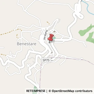 Mappa Via Vittorio Emanuele, 26, 89030 Benestare, Reggio di Calabria (Calabria)