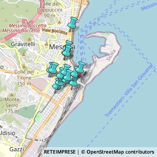 Mappa Piazza della Repubblica, 98122 Messina ME, Italia (0.64667)