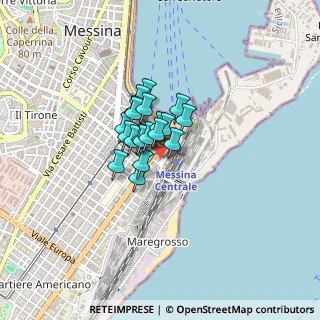 Mappa Piazza della Repubblica, 98122 Messina ME, Italia (0.247)