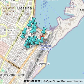 Mappa Piazza della Repubblica, 98122 Messina ME, Italia (0.39)