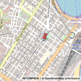 Mappa Viale San Martino, 83, 98123 Messina, Messina (Sicilia)