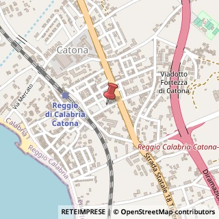 Mappa Via regina elena 30, 89053 Reggio di Calabria, Reggio di Calabria (Calabria)