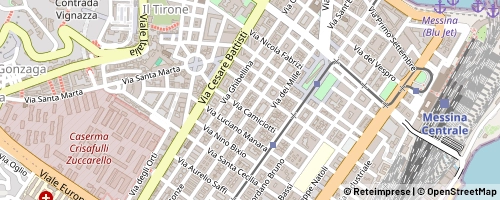Mappa Mesyna