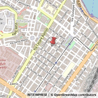 Mappa Via Maddalena, 33, 98100 Messina, Messina (Sicilia)