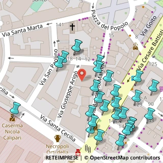 Mappa Via Giuseppe Arigò, 98123 Messina ME, Italia (0.07143)