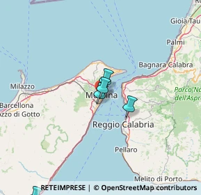 Mappa Via Giuseppe Arigò, 98123 Messina ME, Italia (51.59818)