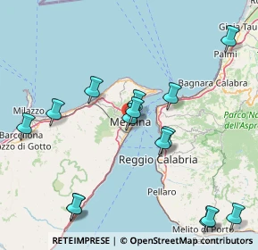 Mappa Via Giuseppe Arigò, 98123 Messina ME, Italia (20.37933)