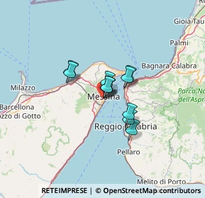 Mappa Via Giuseppe Arigò, 98123 Messina ME, Italia (8.03364)