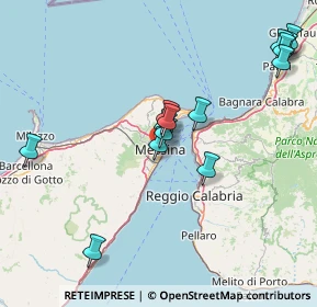 Mappa Via Giuseppe Arigò, 98123 Messina ME, Italia (18.22214)