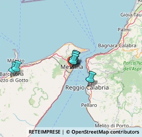 Mappa Via Giuseppe Arigò, 98123 Messina ME, Italia (18.52818)