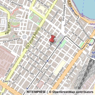 Mappa Via Lombardo Pellegrino Ettore, 74, 98123 Messina, Messina (Sicilia)