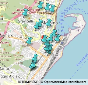 Mappa Via Cesare Battisti, 98123 Messina ME, Italia (0.912)