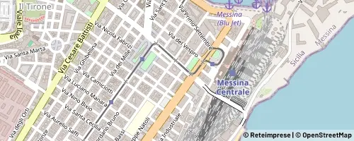 Mappa Messina