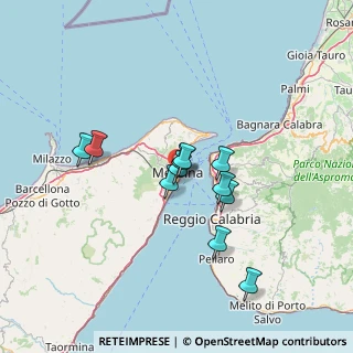 Mappa 98123 Messina ME, Italia (12.12182)