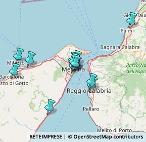 Mappa 98123 Messina ME, Italia (12.93154)