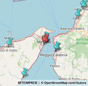Mappa 98123 Messina ME, Italia (18.14909)