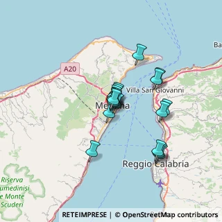 Mappa 98123 Messina ME, Italia (5.27056)