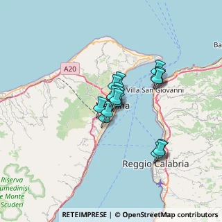 Mappa 98123 Messina ME, Italia (5.10588)