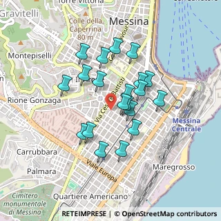 Mappa 98123 Messina ME, Italia (0.403)