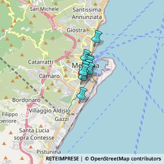 Mappa 98123 Messina ME, Italia (0.70273)