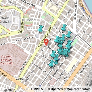 Mappa 98123 Messina ME, Italia (0.2425)