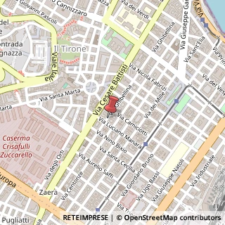 Mappa Via Ghibellina, 137, 98123 Messina, Messina (Sicilia)