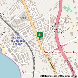 Mappa Strada Statale 18 Tirrena Inferiore, 219/B, 89135 Reggio di Calabria, Reggio di Calabria (Calabria)