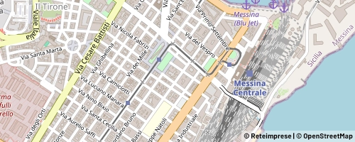 Mappa Mesyna