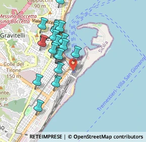 Mappa Stazione Messina Centrale, 98122 Messina ME, Italia (0.9645)