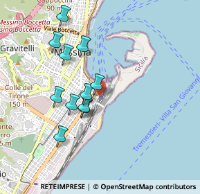 Mappa Stazione Messina Centrale, 98122 Messina ME, Italia (0.92727)