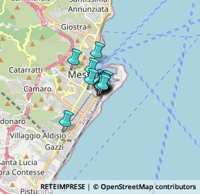 Mappa Stazione Messina Centrale, 98122 Messina ME, Italia (0.57786)