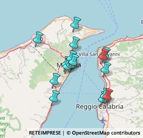 Mappa Stazione Messina Centrale, 98122 Messina ME, Italia (6.49813)