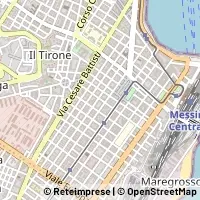 Kaart Messina