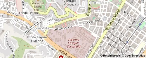 Mappa Messina
