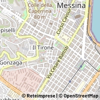 Map Messina