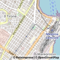 Carte Messina