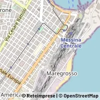 Map Messina