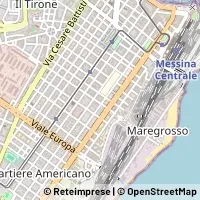 Map Messina