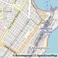 Kaart Messina