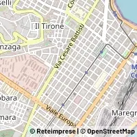 Kort Messina