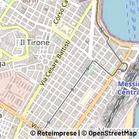 Karte Messina