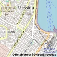 خريطة Messina