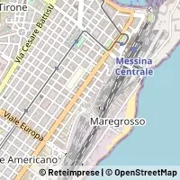 Hartă Messina