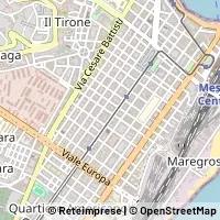 Kaart Messina
