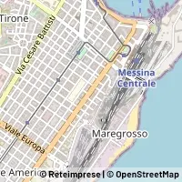 Map Messina
