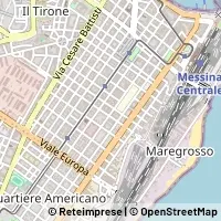Carte Messina