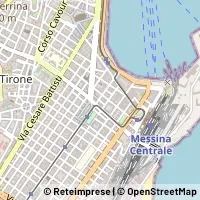 Karte Messina