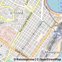 Map Messina