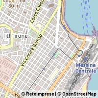 Map Messina