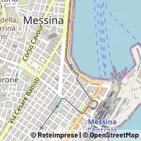 Mapa Messina